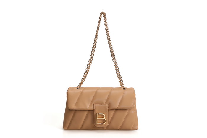 Lucky Bees Bandolera Camel